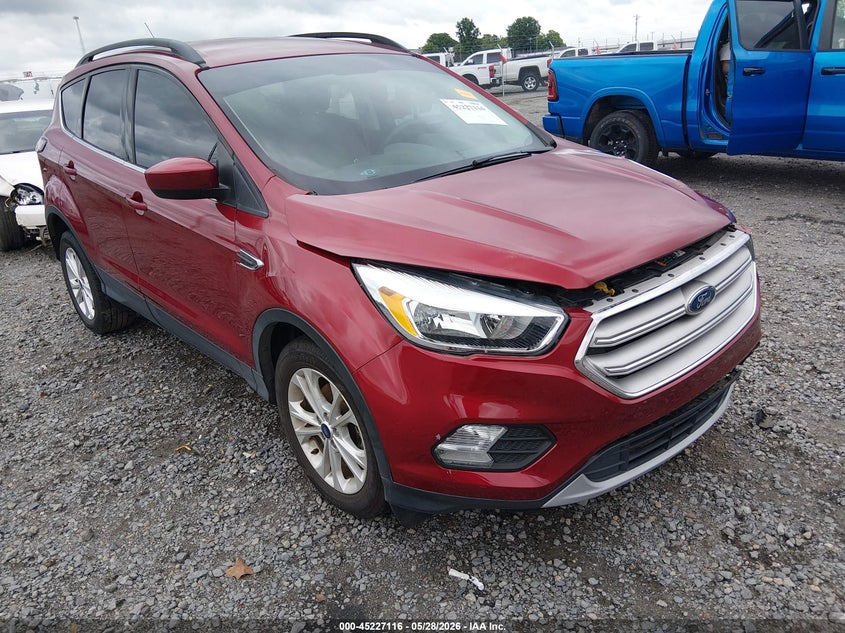 2018 FORD ESCAPE auction photo 1
