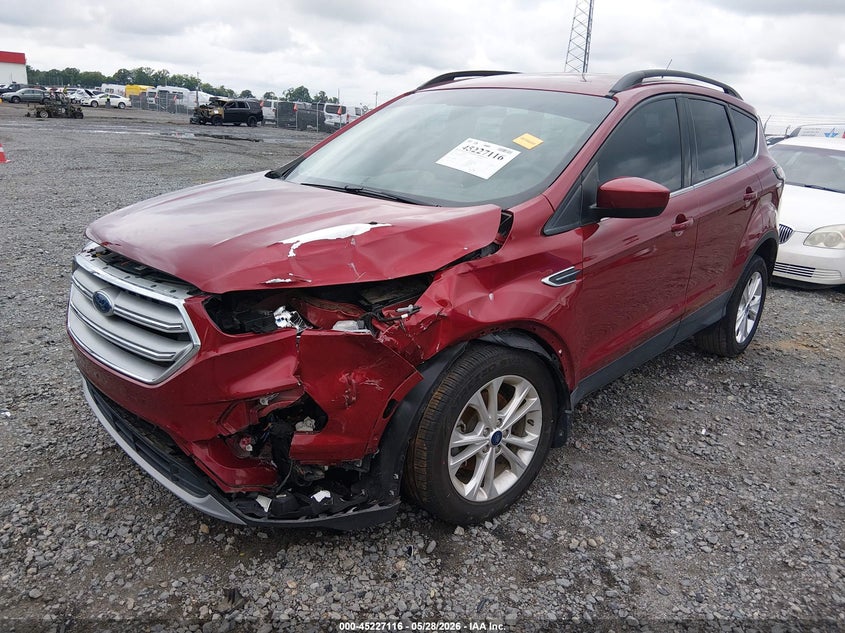 2018 FORD ESCAPE auction photo 2