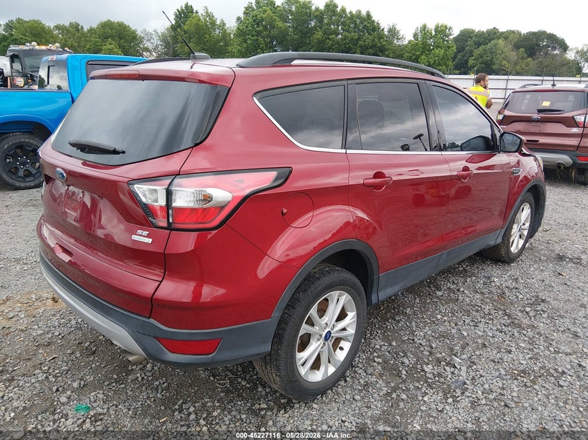 2018 FORD ESCAPE auction photo 4