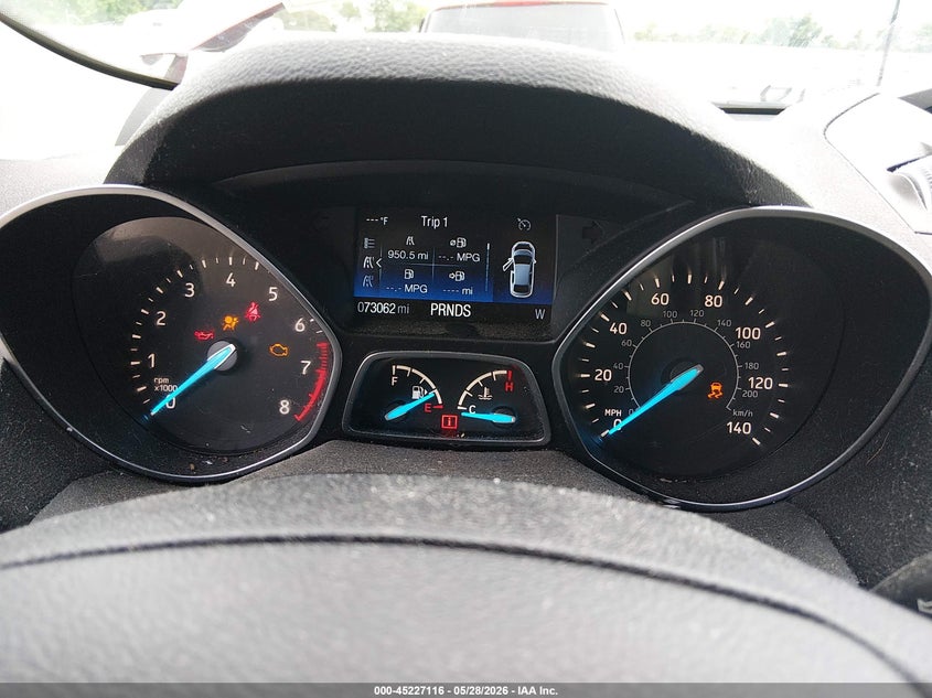 2018 FORD ESCAPE auction photo 7