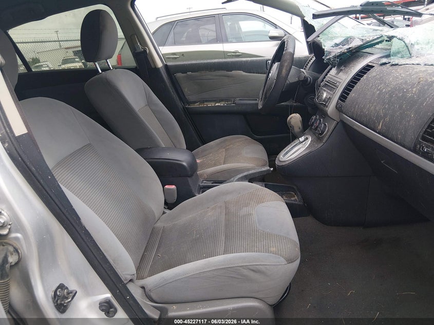 2010 Nissan Sentra 2.0Sr VIN: 3N1AB6AP2AL703930 Lot: 45227117