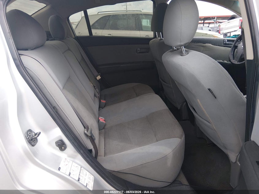2010 Nissan Sentra 2.0Sr VIN: 3N1AB6AP2AL703930 Lot: 45227117