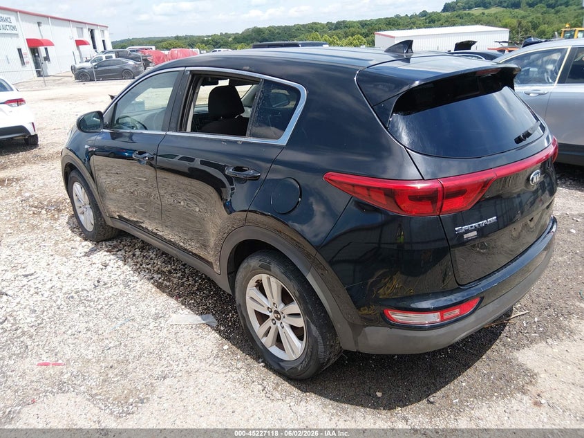 Vin: kndpmcac2h7112847, lot: 45724879, kia sportage lx 20173