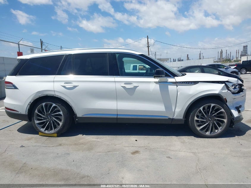 2021 Lincoln Aviator Reserve VIN: 5LM5J7XC8MGL11984 Lot: 45227121