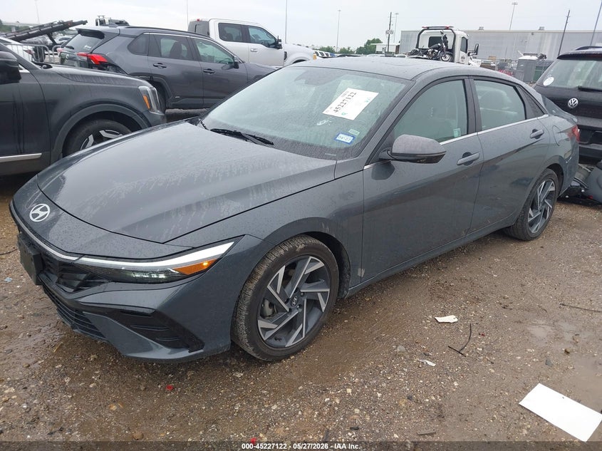 2025 Hyundai Elantra Limited KMHLP4DG1SU005738 photo 1
