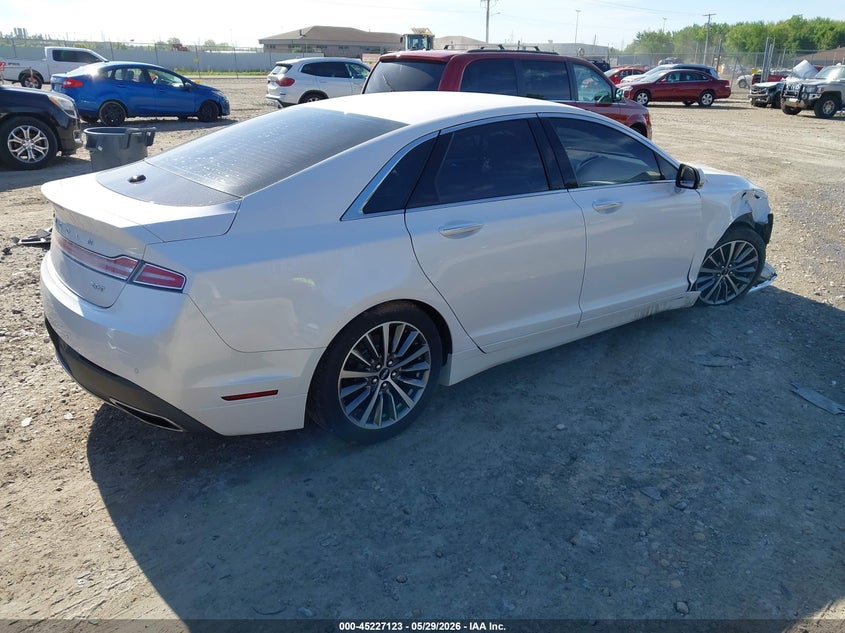 Vin: 3ln6l5a93kr632520, lot: 45724884, lincoln mkz standard 20194