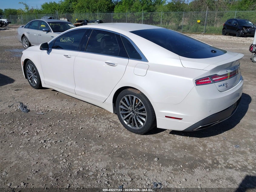 2019 LINCOLN MKZ auction photo 3