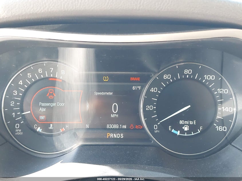 2019 LINCOLN MKZ auction photo 7