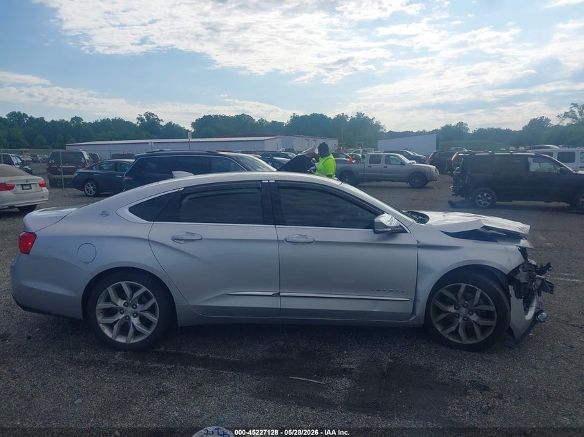 CHEVROLET IMPALA 2019 VIN 1G1105S37KU142441