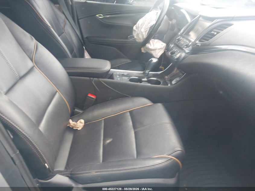 CHEVROLET IMPALA 2019 VIN 1G1105S37KU142441