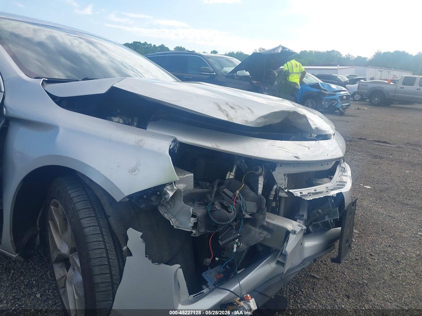 CHEVROLET IMPALA 2019 VIN 1G1105S37KU142441