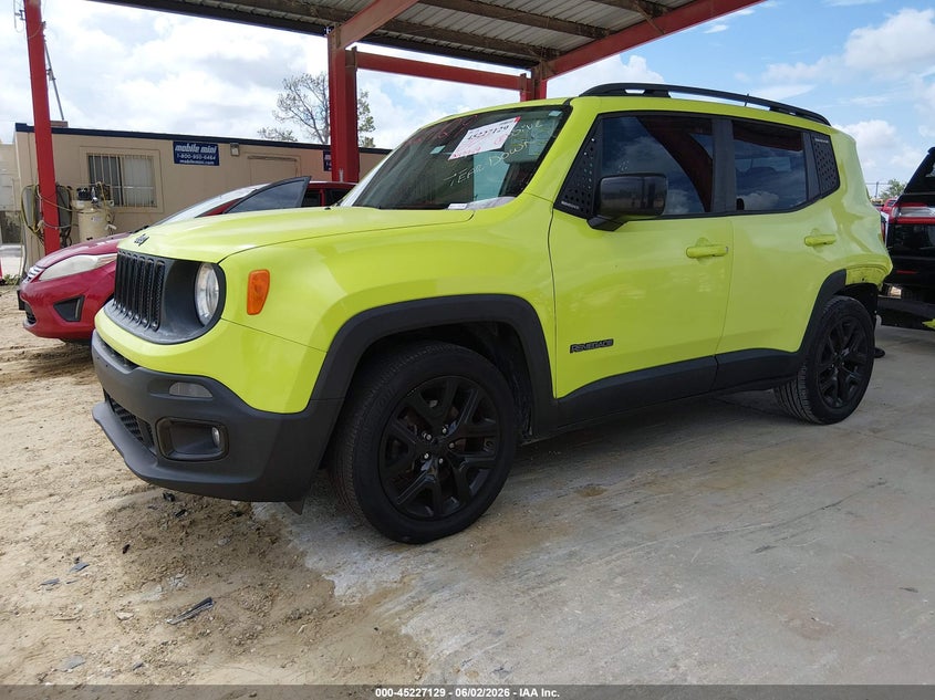 2018 Jeep Renegade Altitude Fwd ZACCJABB8JPH62650 photo 1