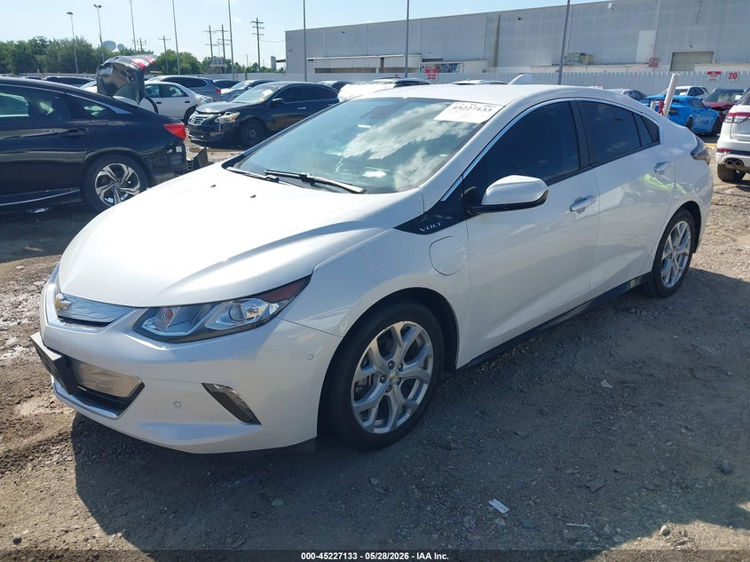 2018 CHEVROLET VOLT auction photo 2