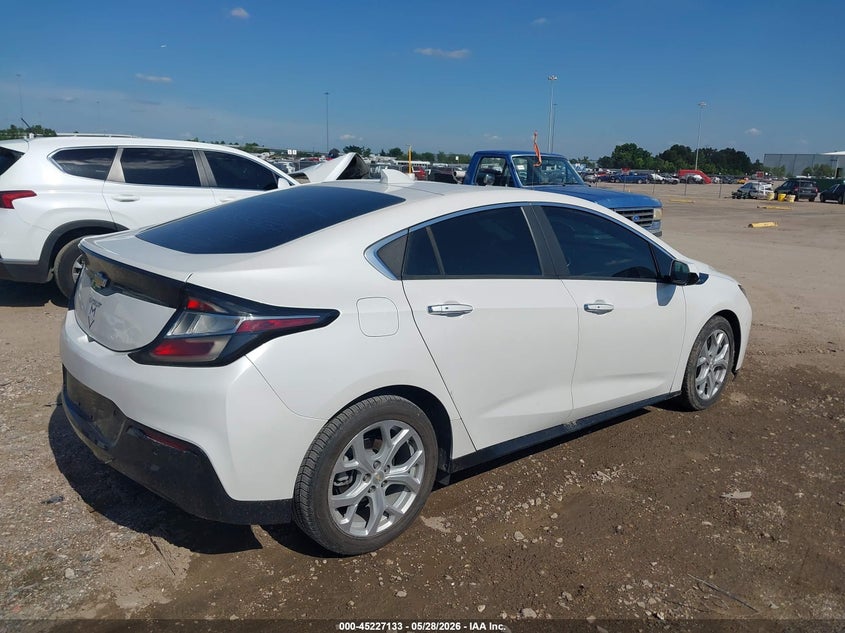 2018 CHEVROLET VOLT auction photo 4