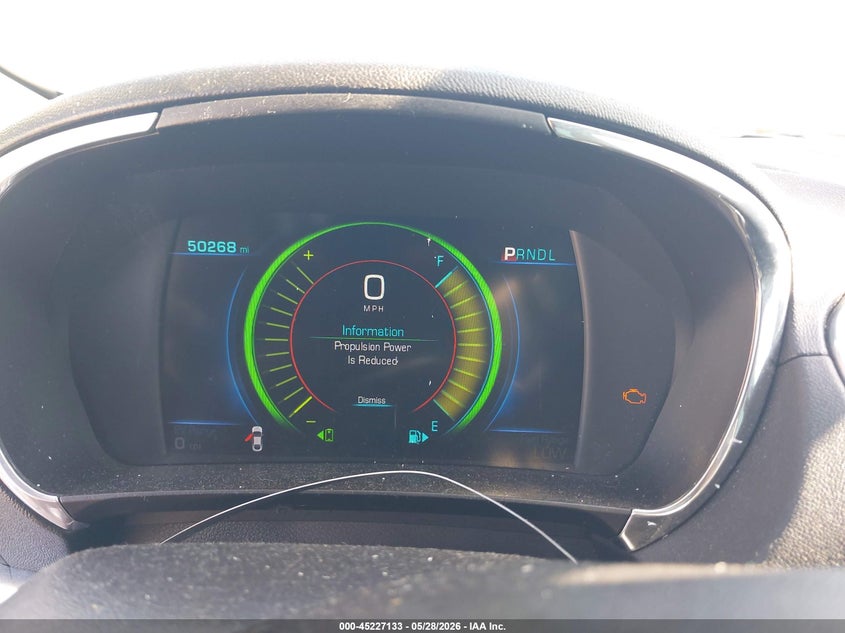 2018 CHEVROLET VOLT auction photo 7