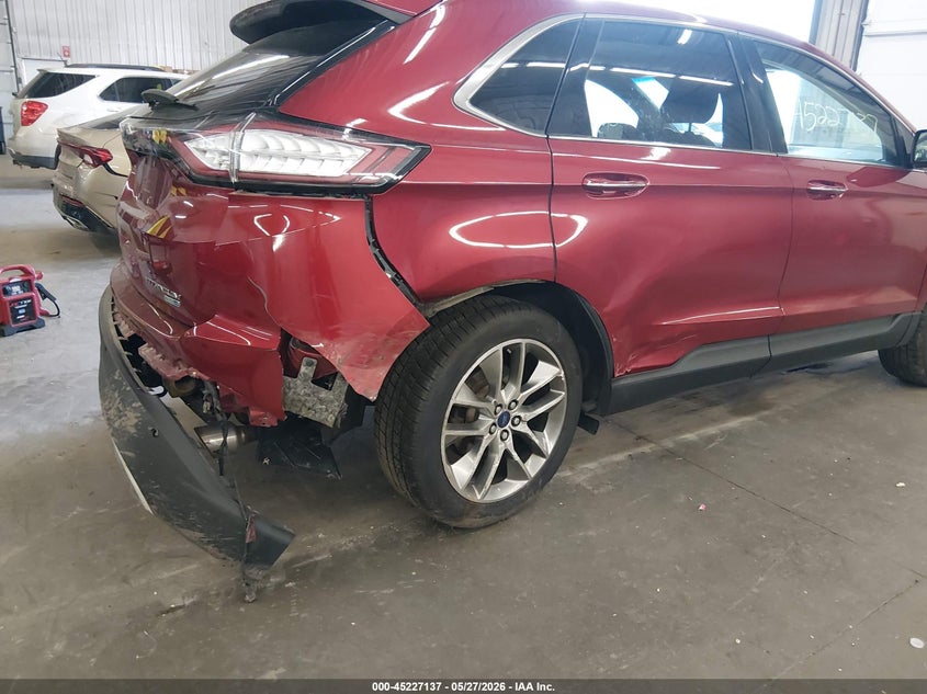 VIN 2FMPK4K96HBB43388 2017 FORD EDGE TITANIUM