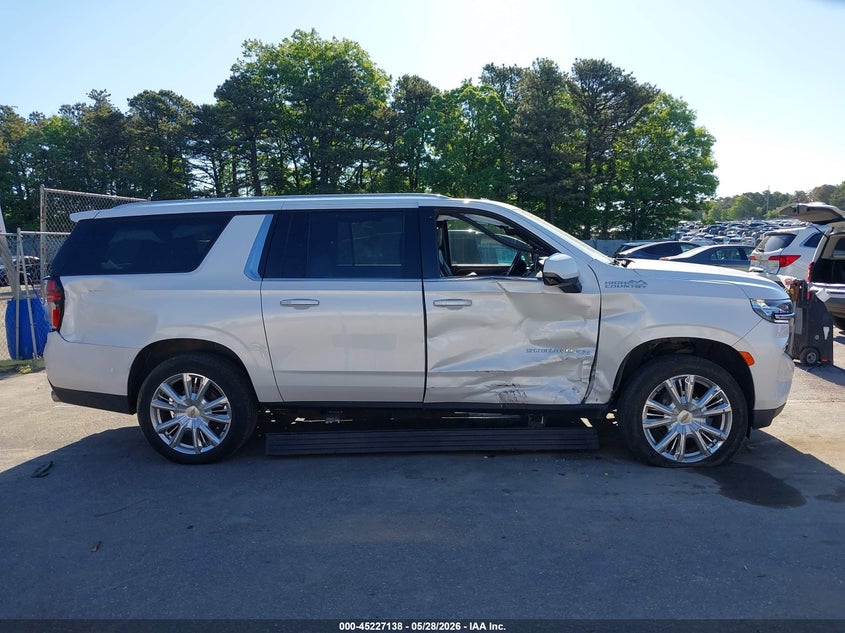 2021 Chevrolet Suburban 4Wd High Country VIN: 1GNSKGKL8MR415689 Lot: 45227138