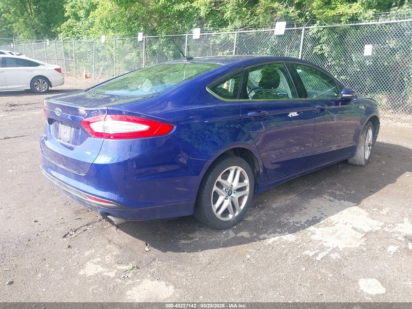 Vin: 3fa6p0h74fr289468, lot: 45724903, ford fusion se 20154