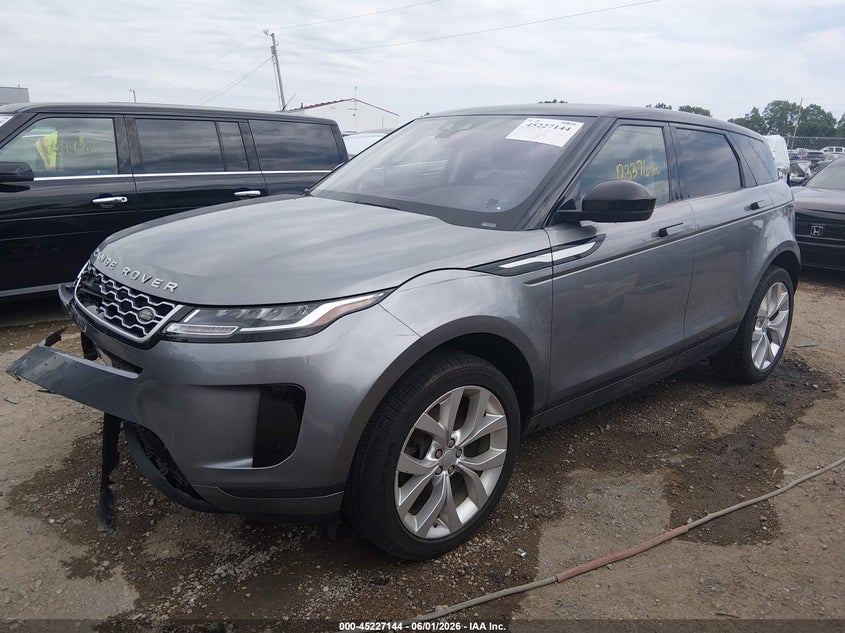 Vin: salzj2fx6lh056379, lot: 45724904, land rover range rover evoque s 20202