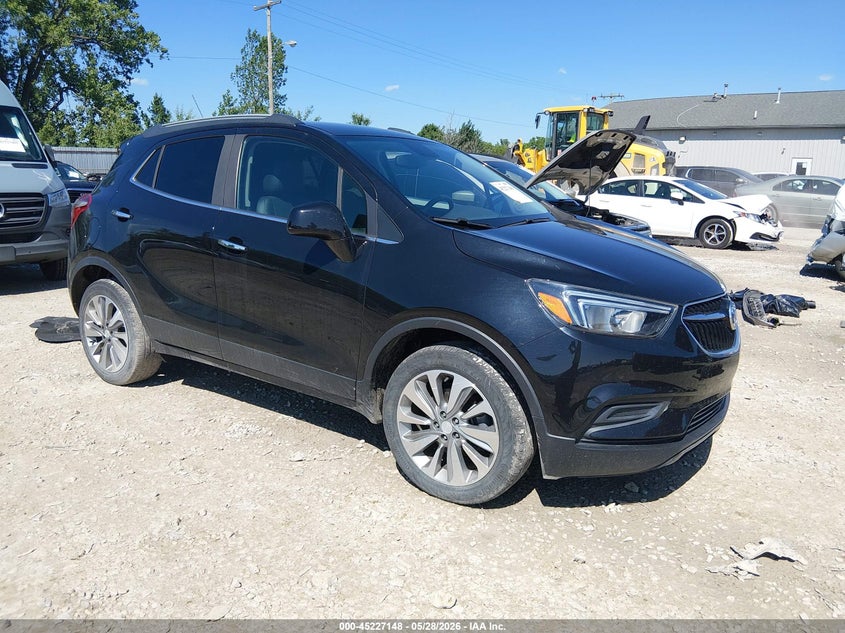 Vin: kl4cjesb4lb075728, lot: 45724909, buick encore awd preferred 2020 img_1