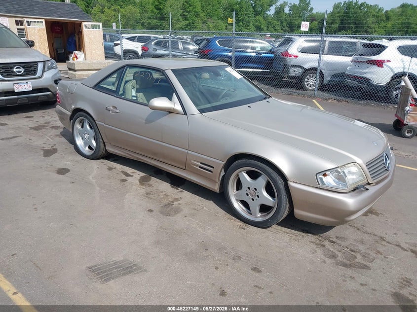 2001 MERCEDES-BENZ SL 500
