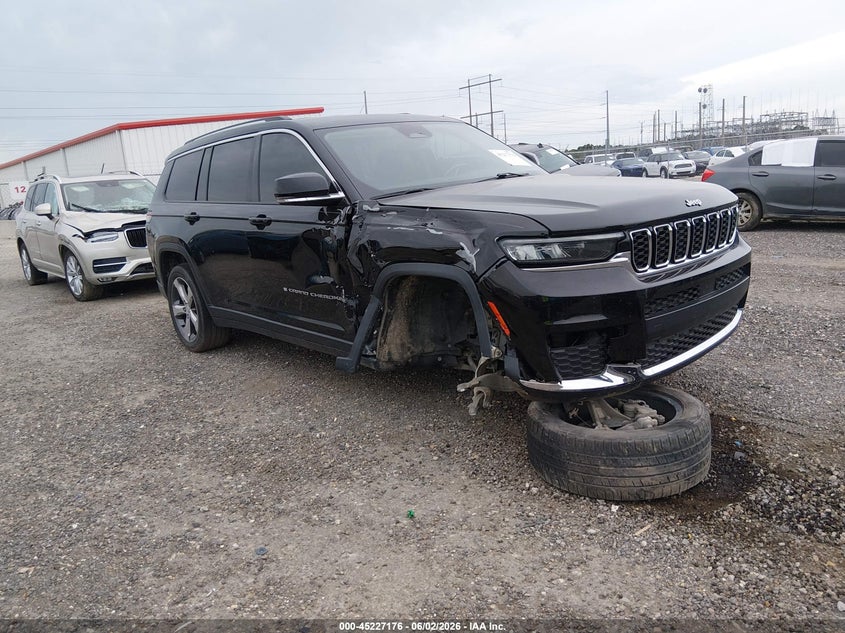 2021 Jeep Grand Cherokee L