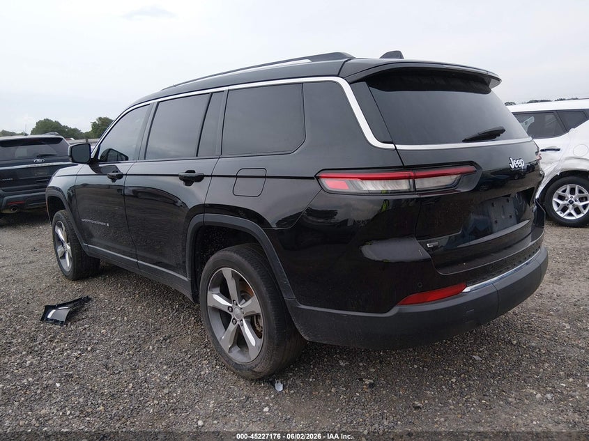 2021 JEEP GRAND CHEROKEE L auction photo 3
