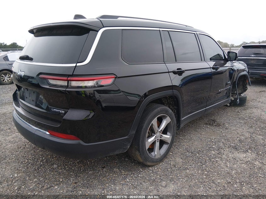 2021 JEEP GRAND CHEROKEE L auction photo 4