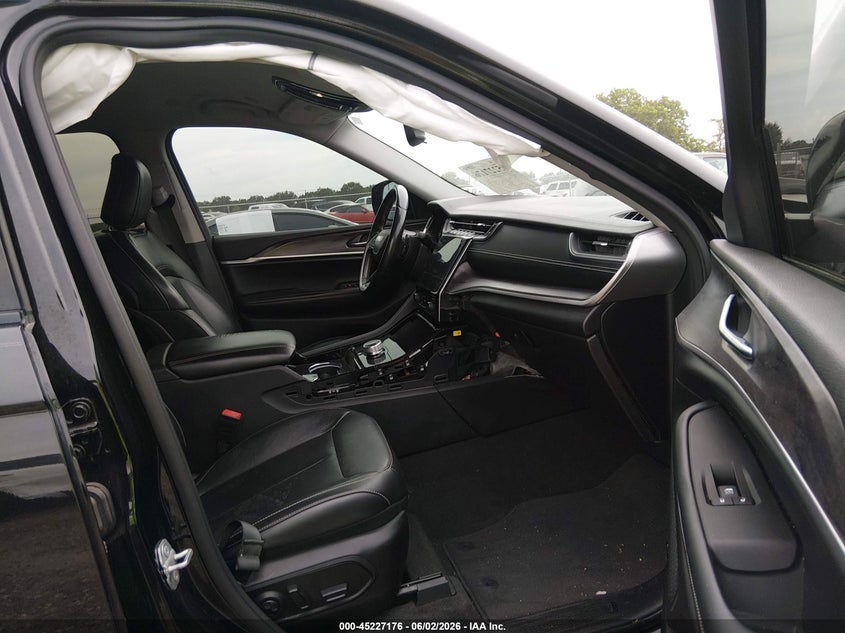 2021 JEEP GRAND CHEROKEE L auction photo 5