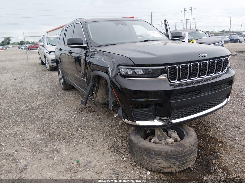 2021 JEEP GRAND CHEROKEE L auction photo 6