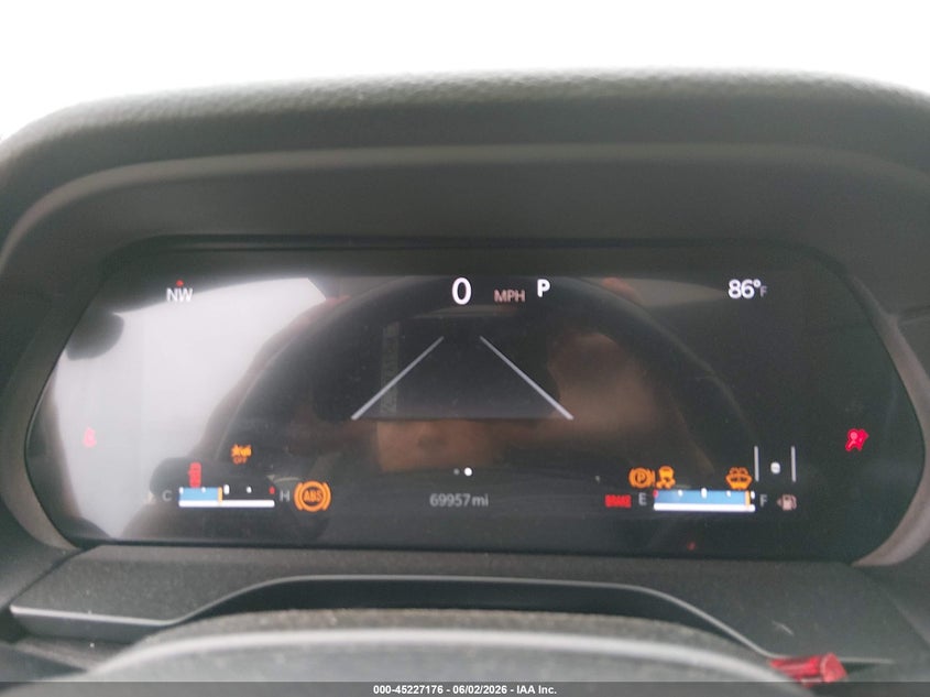 2021 JEEP GRAND CHEROKEE L auction photo 7