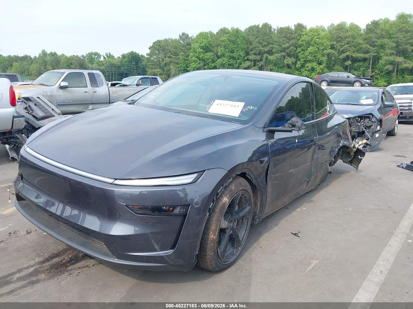 2026 TESLA MODEL Y auction photo 2