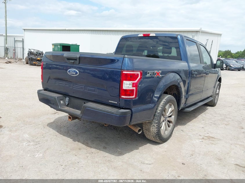 Vin: 1ftew1cp2jkd43286, lot: 45724953, ford f-150 xl 20184
