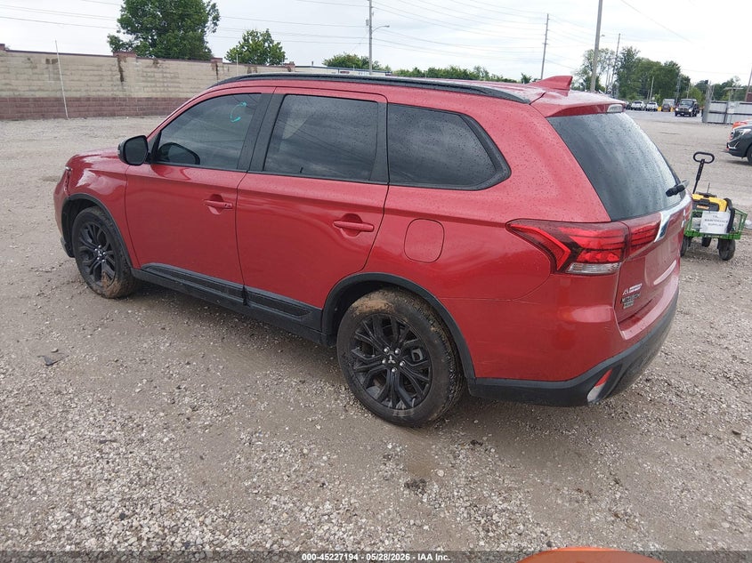 AtlanticExpress - Mitsubishi Outlander