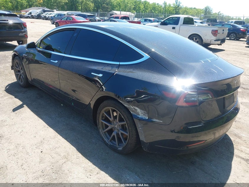 Vin: 5yj3e1ea4lf796571, lot: 45724956, tesla model 3 standard range plus rear-wheel drive/standard range rear-wheel drive 20203