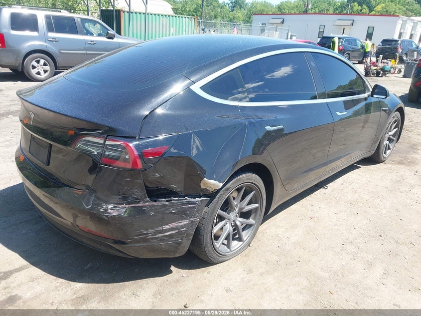 Vin: 5yj3e1ea4lf796571, lot: 45724956, tesla model 3 standard range plus rear-wheel drive/standard range rear-wheel drive 20204