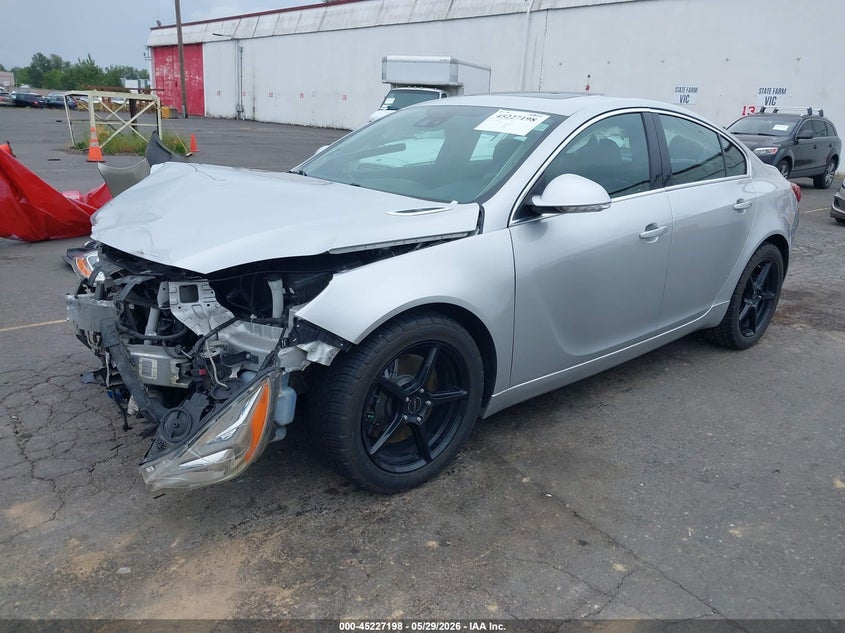 Vin: 2g4gu5gx2g9108330, lot: 45724959, buick regal turbo gs 20162