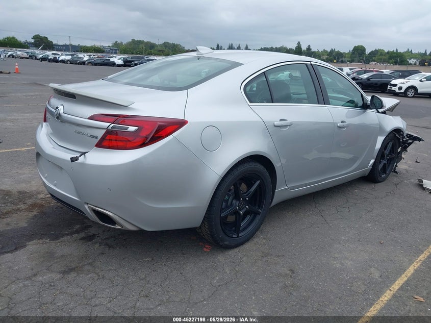 Vin: 2g4gu5gx2g9108330, lot: 45724959, buick regal turbo gs 20164