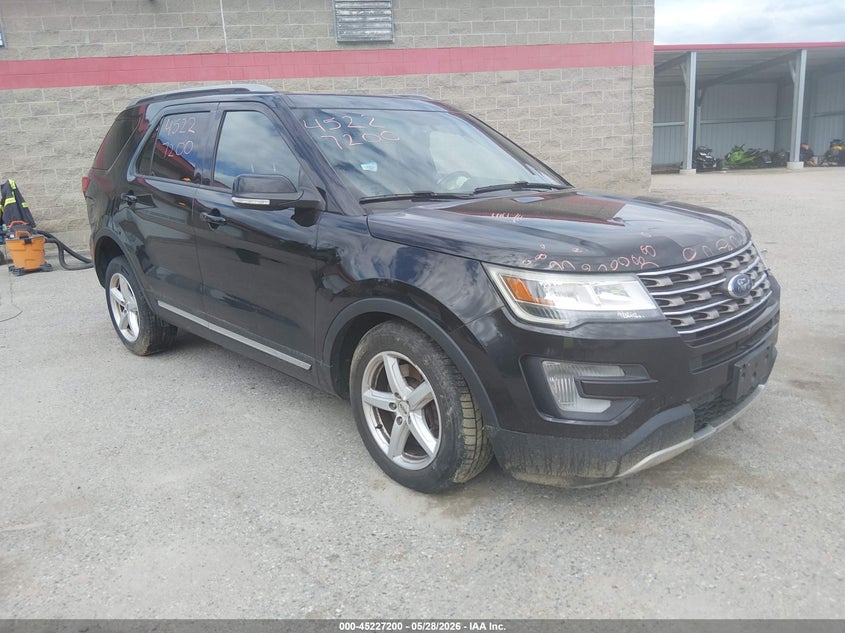 Vin: 1fm5k8d83hga52297, lot: 45724961, ford explorer xlt 2017 img_1