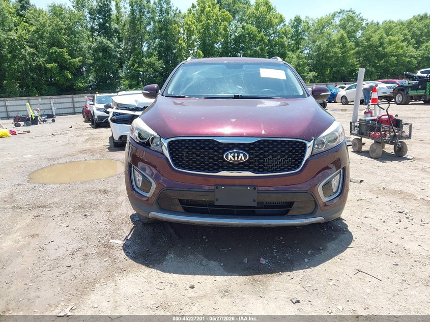 2017 KIA SORENTO SPORT UTILITY VEHICLE 2.0L I-4 DI, DOHC, VVT, TURBO, 240HP