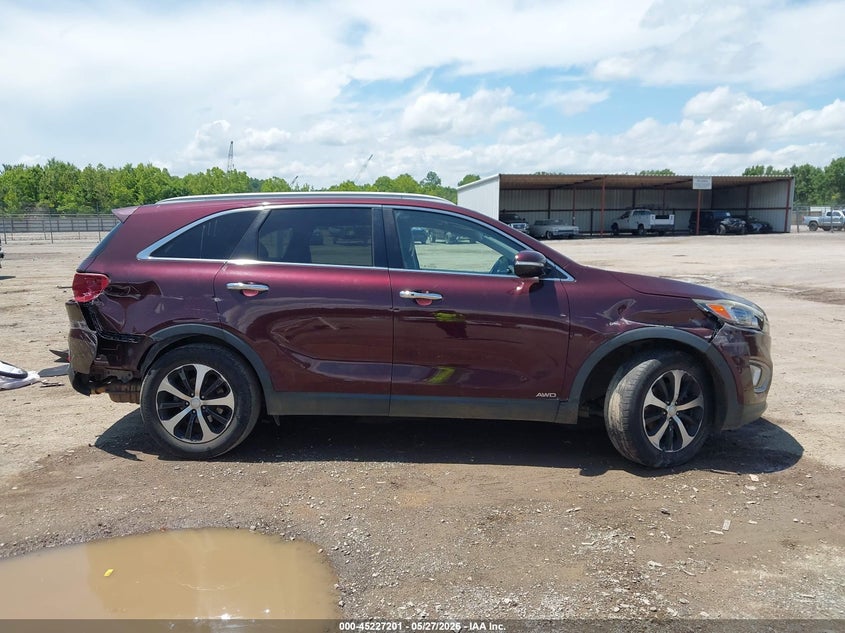 2017 KIA SORENTO SPORT UTILITY VEHICLE 2.0L I-4 DI, DOHC, VVT, TURBO, 240HP