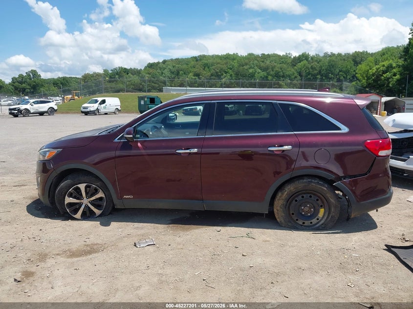 2017 KIA SORENTO SPORT UTILITY VEHICLE 2.0L I-4 DI, DOHC, VVT, TURBO, 240HP