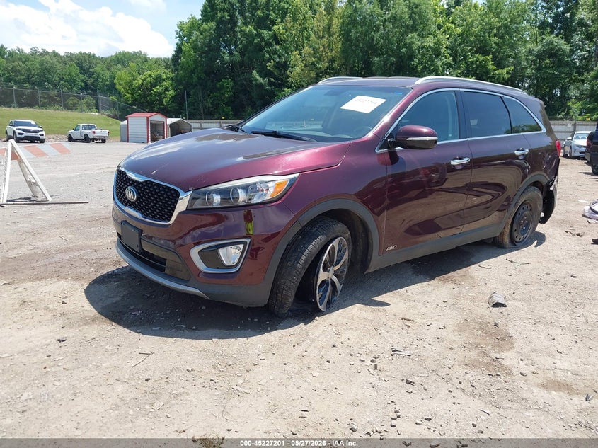 2017 KIA SORENTO SPORT UTILITY VEHICLE 2.0L I-4 DI, DOHC, VVT, TURBO, 240HP