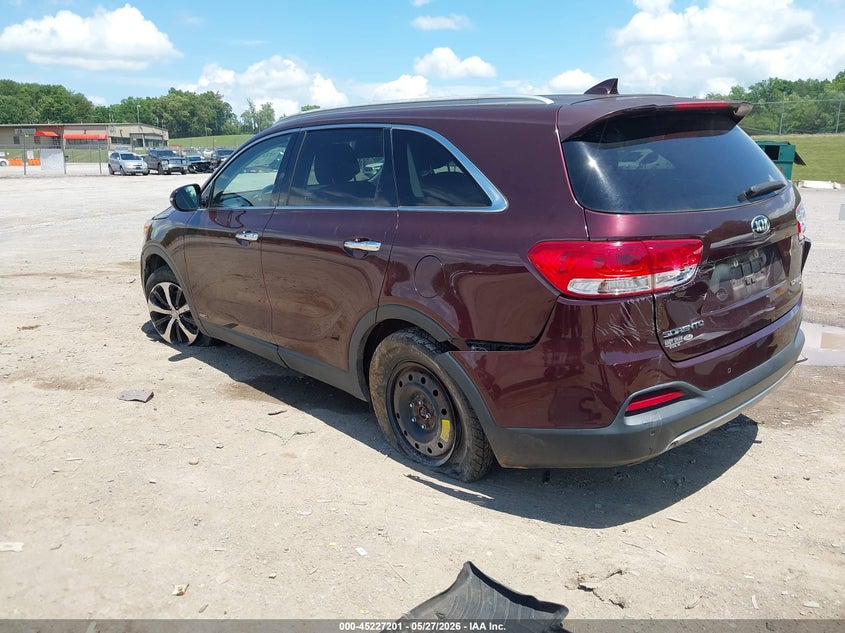 2017 KIA SORENTO SPORT UTILITY VEHICLE 2.0L I-4 DI, DOHC, VVT, TURBO, 240HP