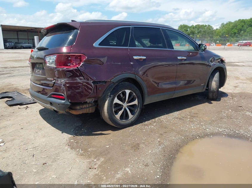 2017 KIA SORENTO SPORT UTILITY VEHICLE 2.0L I-4 DI, DOHC, VVT, TURBO, 240HP
