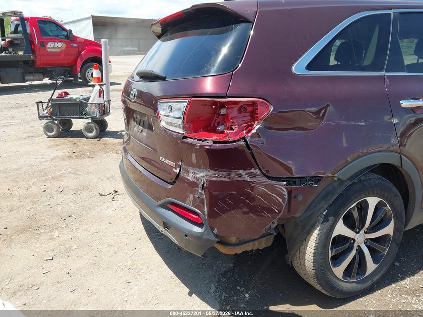 2017 KIA SORENTO SPORT UTILITY VEHICLE 2.0L I-4 DI, DOHC, VVT, TURBO, 240HP