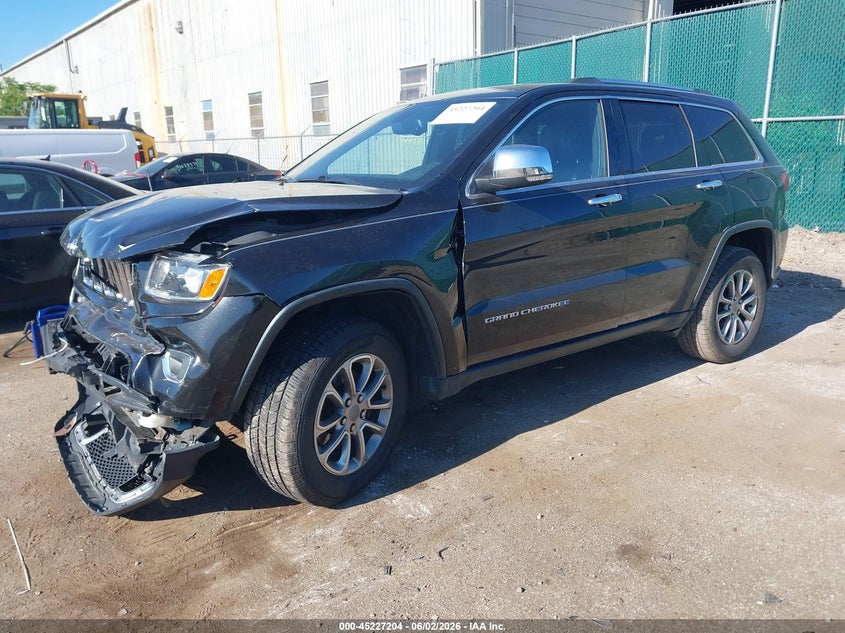 2015 Jeep Grand Cherokee Limited 1C4RJFBG2FC782729 photo 1