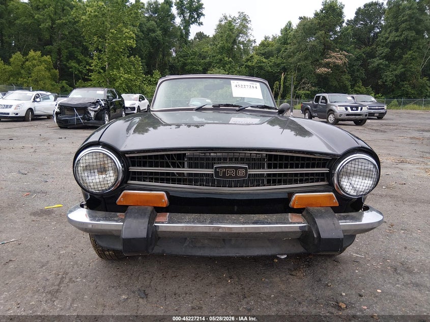 1974 Triumph Tr6 VIN: CF24424U Lot: 45227214