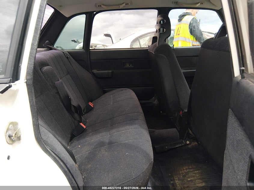 1993 Volvo 240 VIN: YV1AS8809P1481169 Lot: 45227216