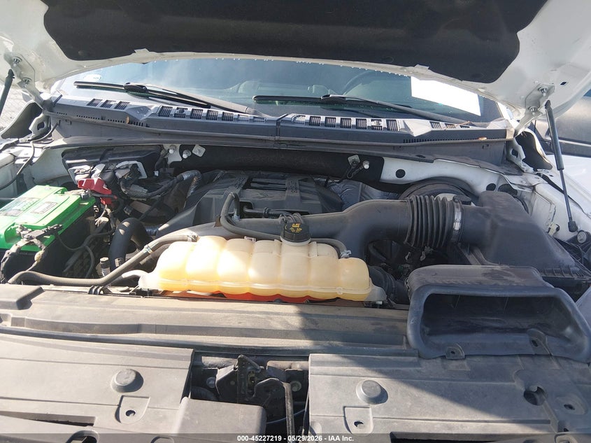 2018 FORD F-150 TRUCK 2.7L V-6 DI, DOHC, VVT, TURBO, 325HP